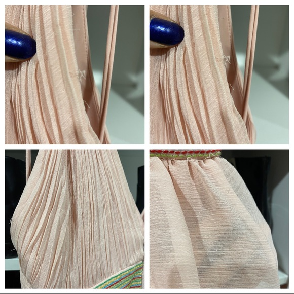 Alice + Olivia "Luba" Chiffon Gown - Picture 5 of 10